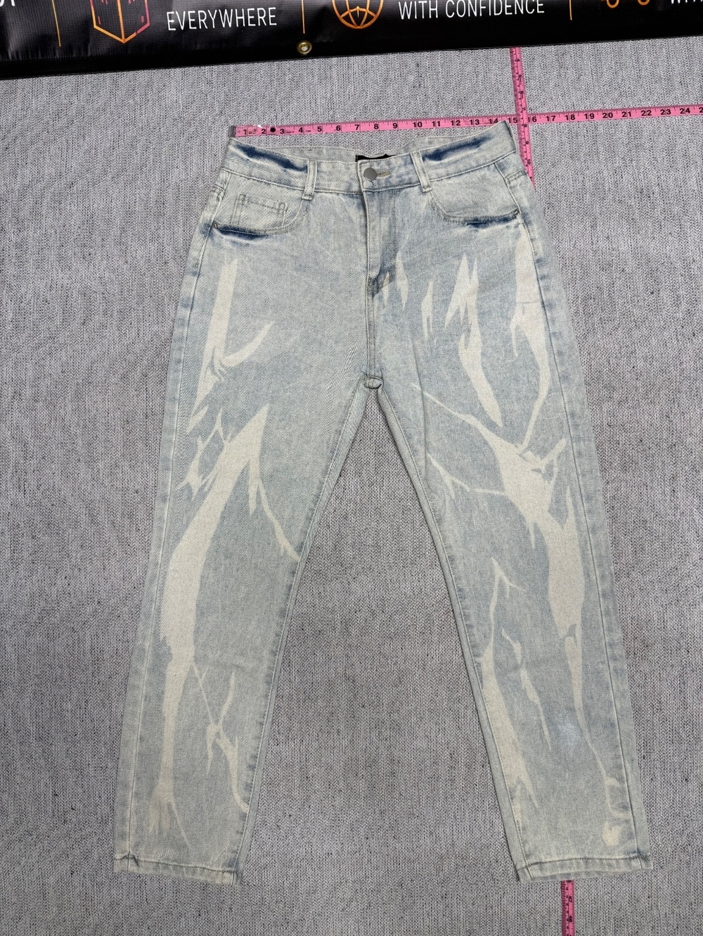 Purple Brand Medium Size Unique Patterned Jeans